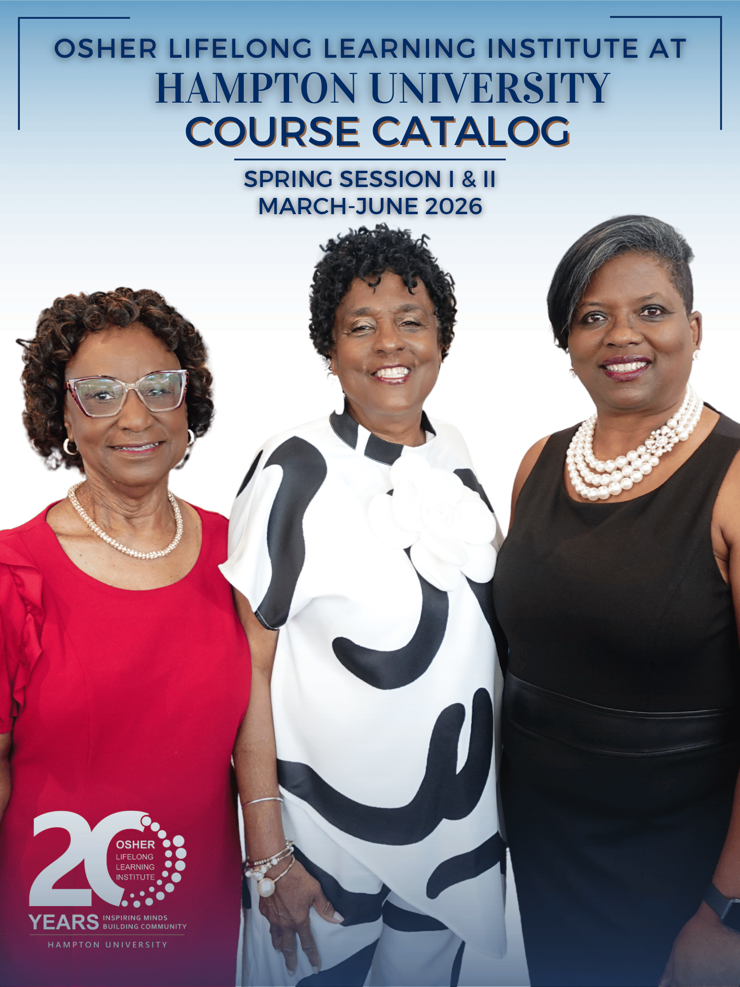Course catalog preview