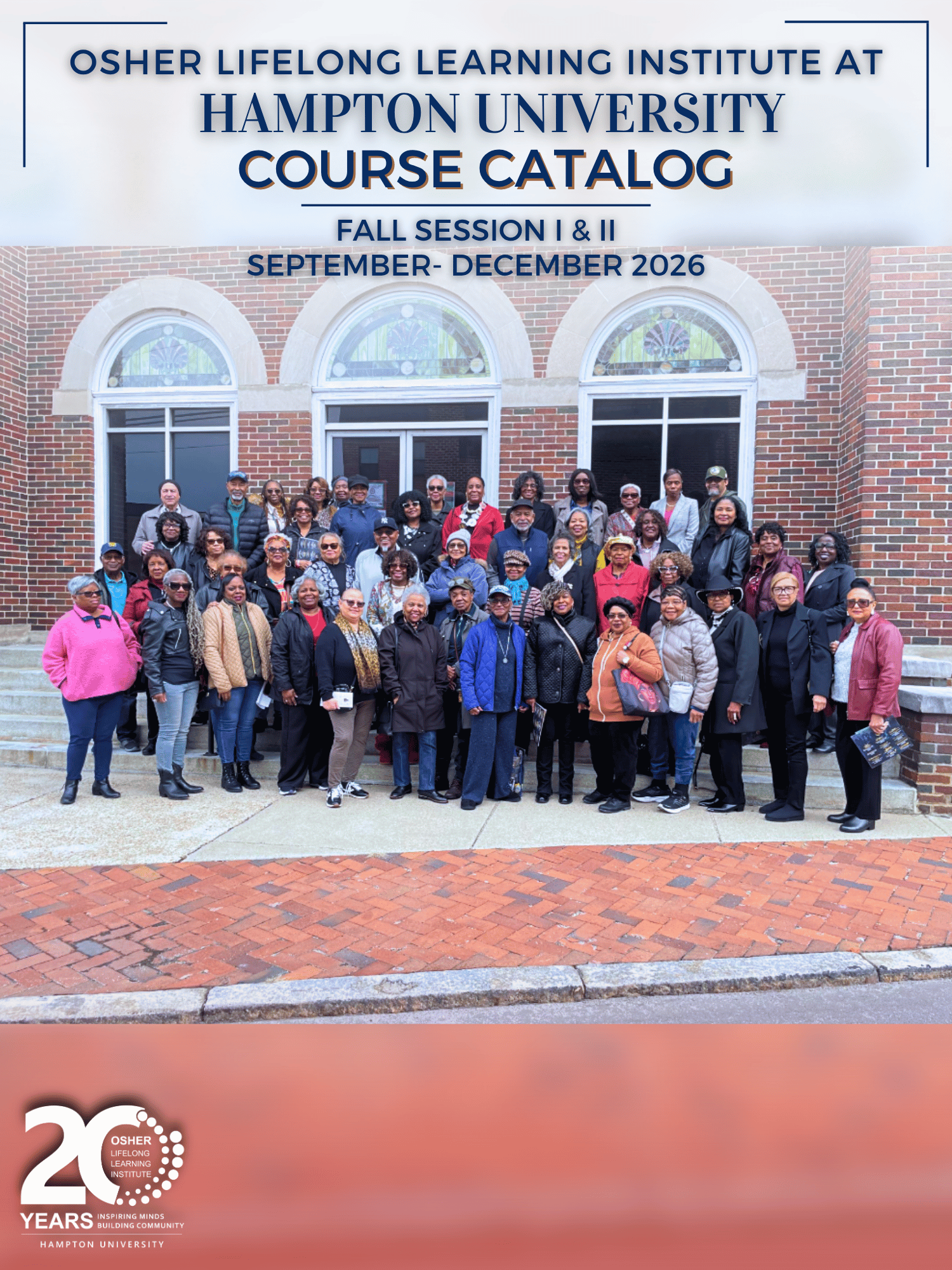 Course catalog preview