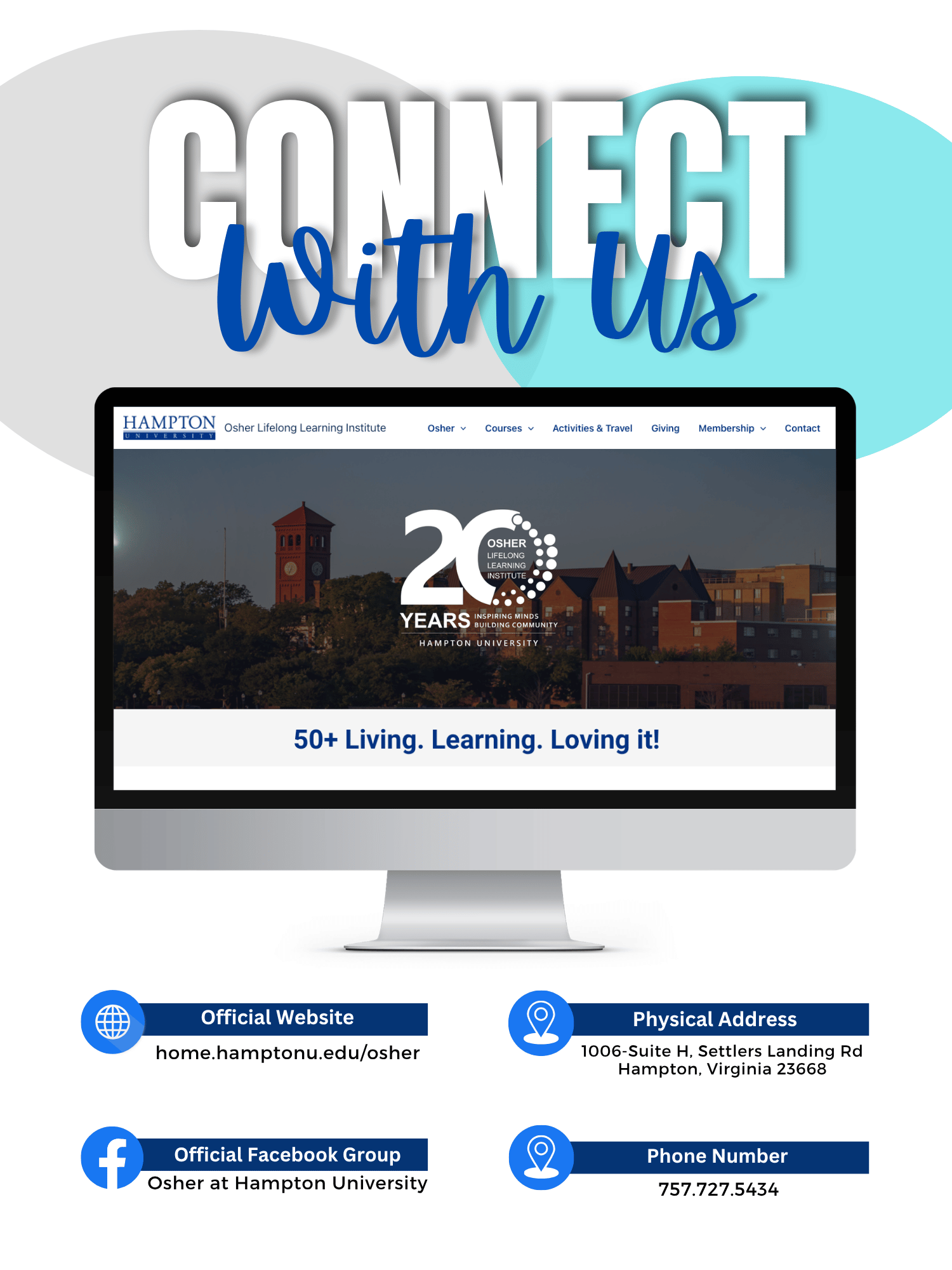 OLLI Course Catalog page $15