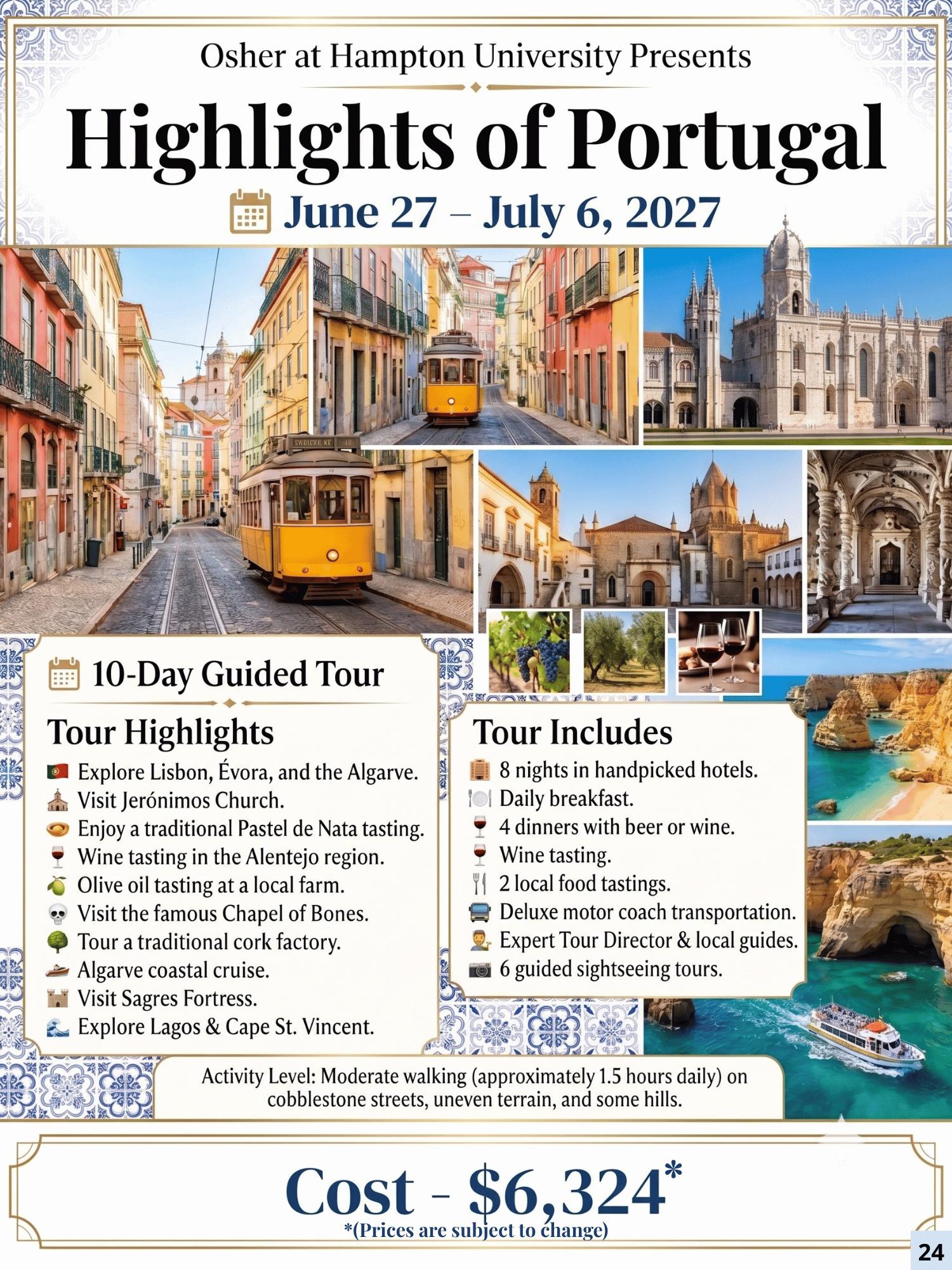 OLLI Course Catalog page $24