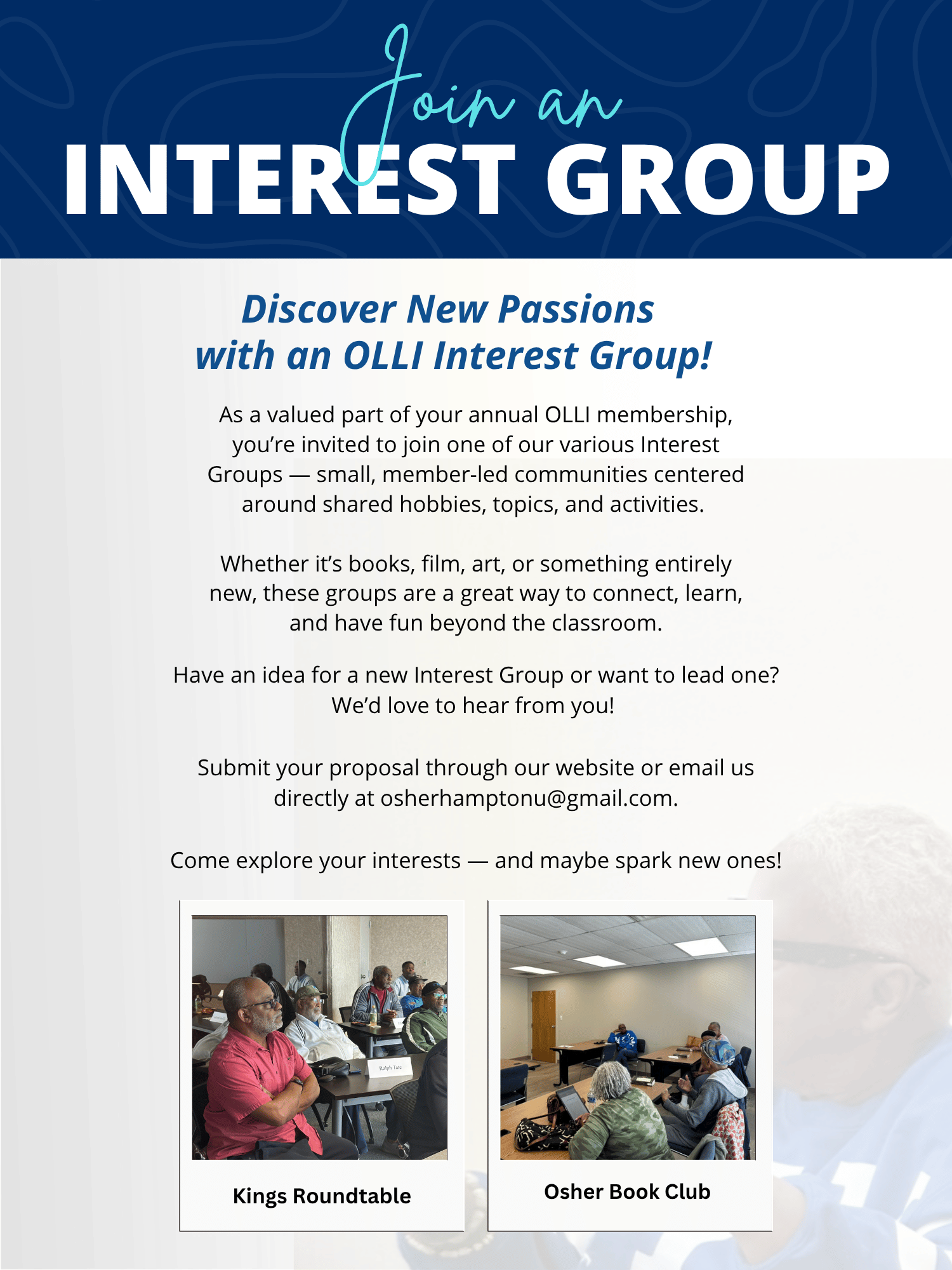 Interest groups preview