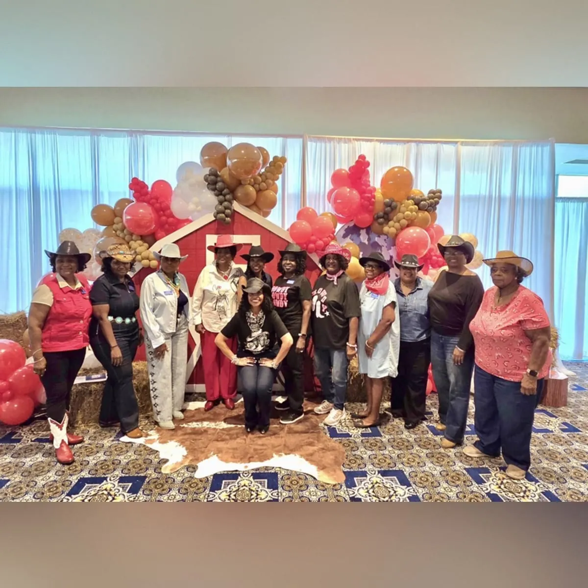 OLLI Advisory Board members at Hampton University.