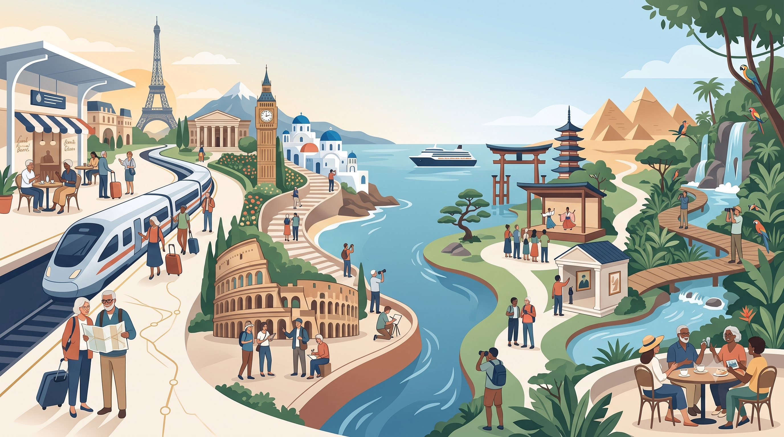 OLLI travel and activities